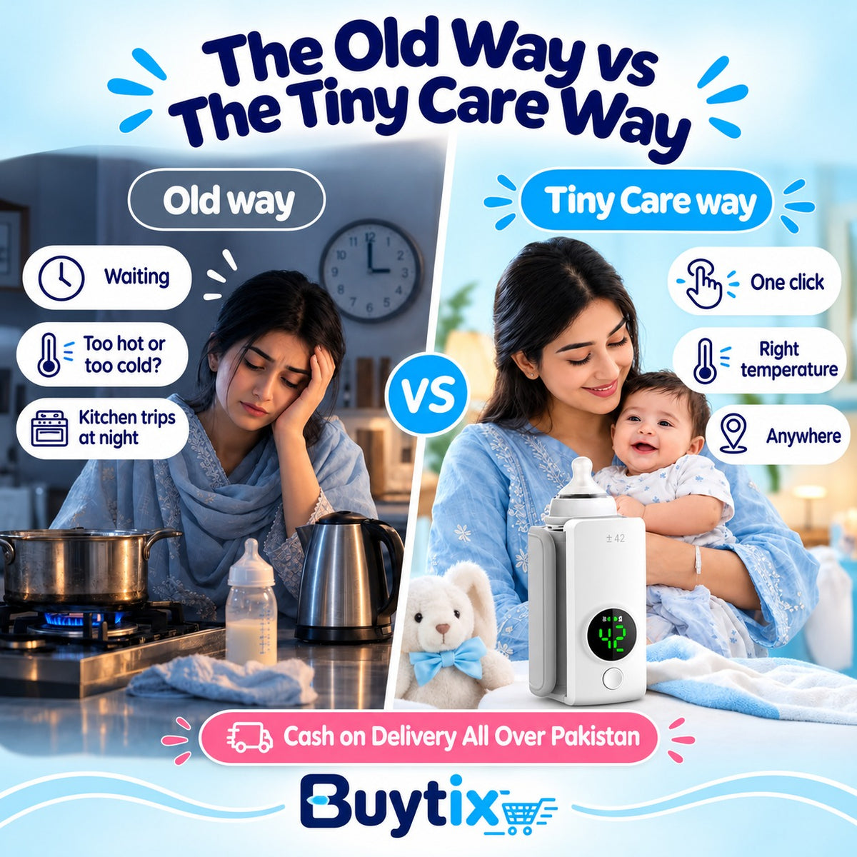 Portable Baby Bottle Warmer